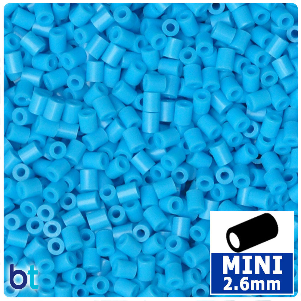 Steel Blue 2.6mm Mini Fuse Beads (2000pcs)