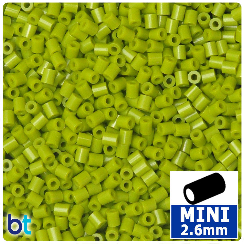 Dark Olive 2.6mm Mini Fuse Beads (2000pcs)