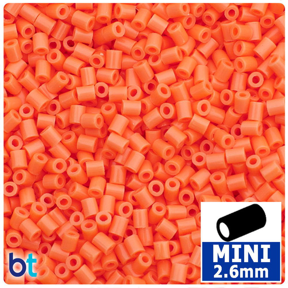 Apricot 2.6mm Mini Fuse Beads (2000pcs)