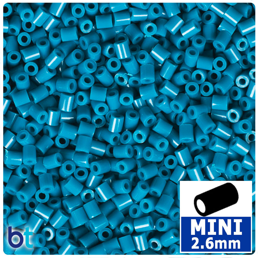 Wedgewood Blue 2.6mm Mini Fuse Beads (2000pcs)