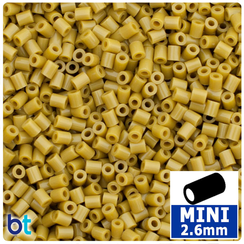 Caffe Latte 2.6mm Mini Fuse Beads (2000pcs)