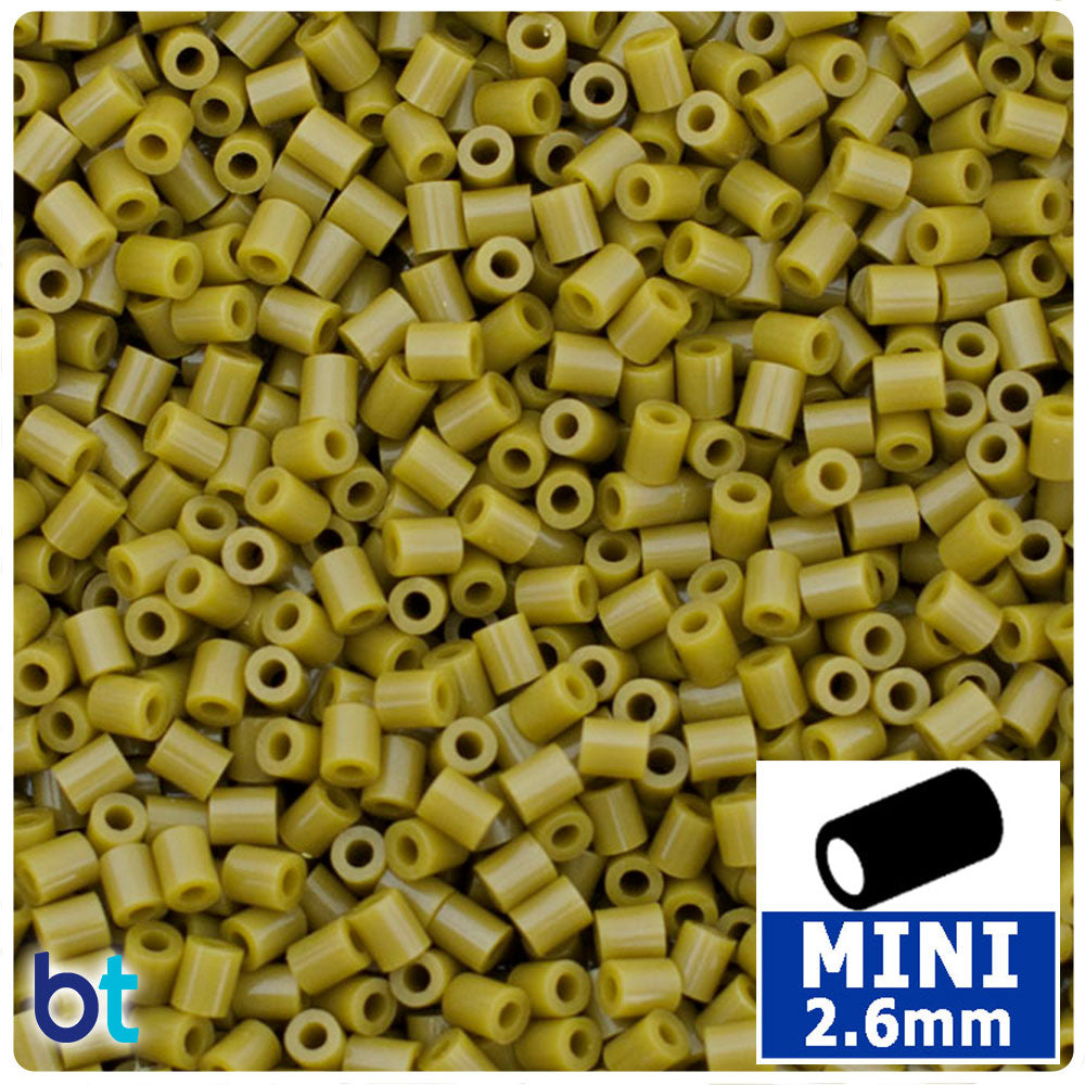 Oak Tree Brown 2.6mm Mini Fuse Beads (2000pcs)