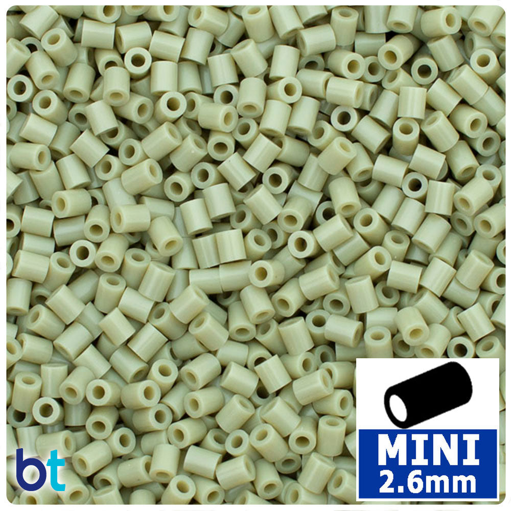 Khaki 2.6mm Mini Fuse Beads (2000pcs)