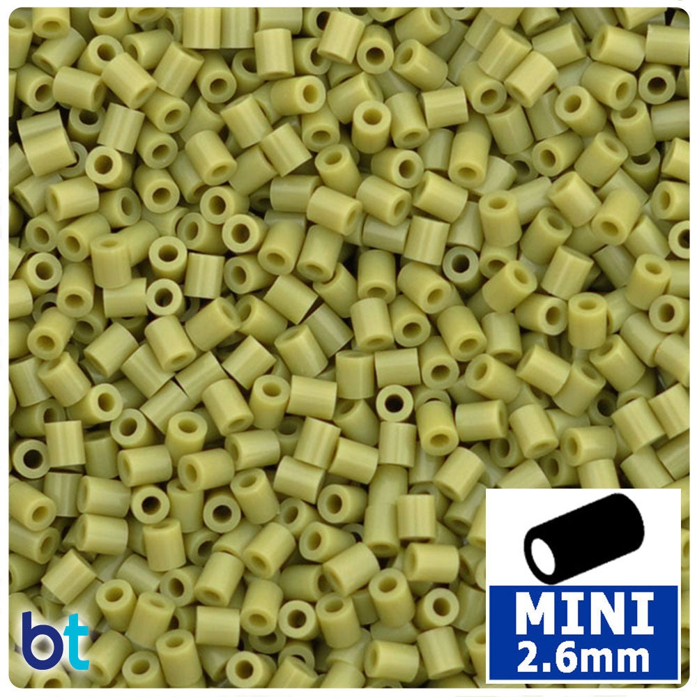 Mossy Green 2.6mm Mini Fuse Beads (2000pcs)