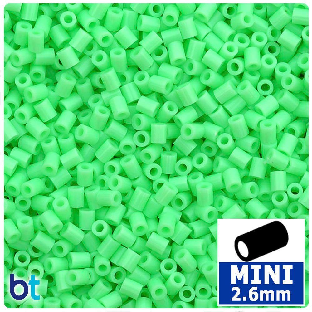 Polar Mint 2.6mm Mini Fuse Beads (2000pcs)