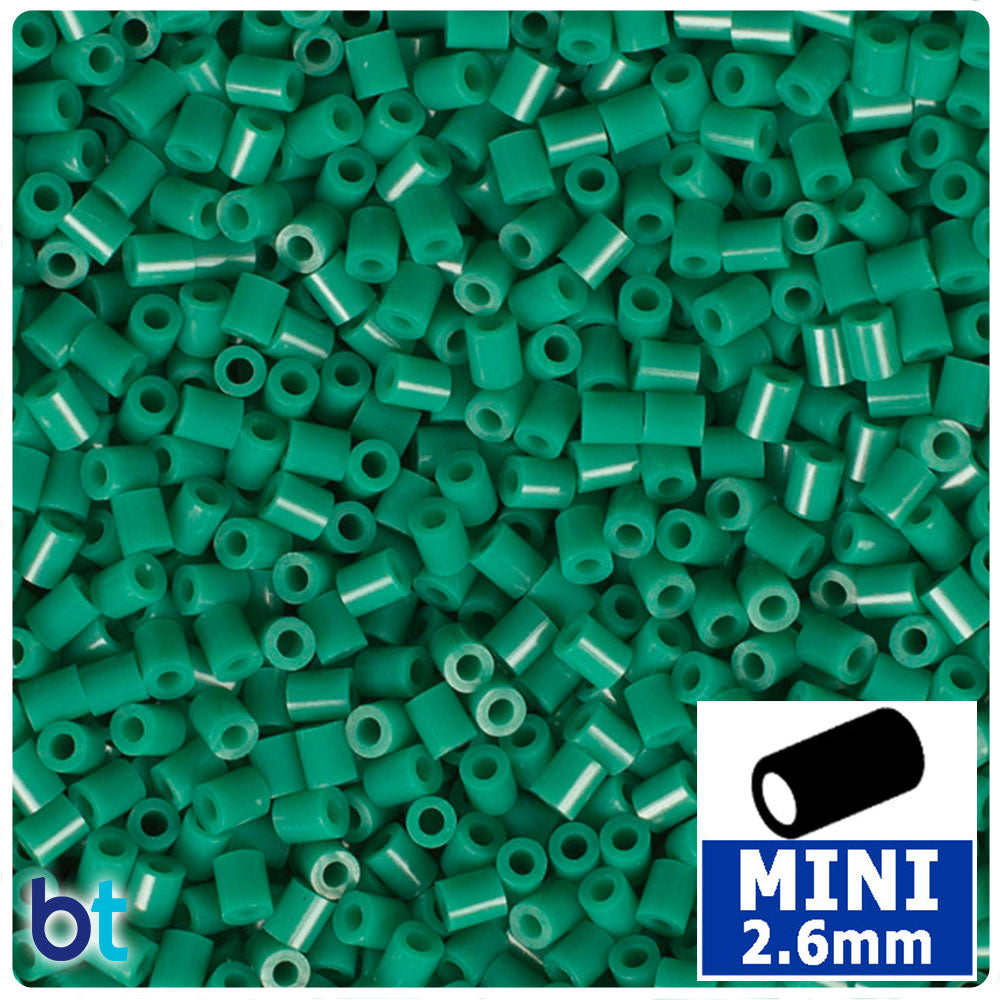 Snake Green 2.6mm Mini Fuse Beads (2000pcs)