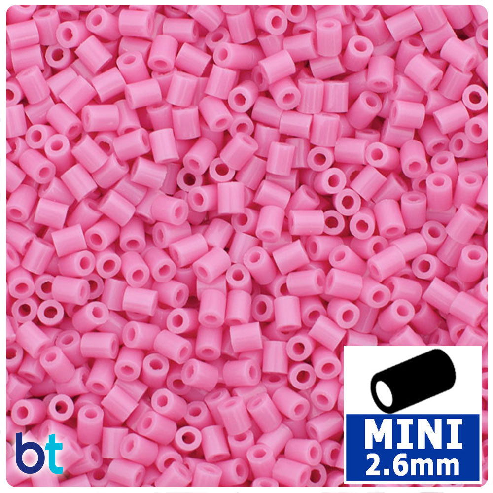 Fuchsia 2.6mm Mini Fuse Beads (2000pcs)