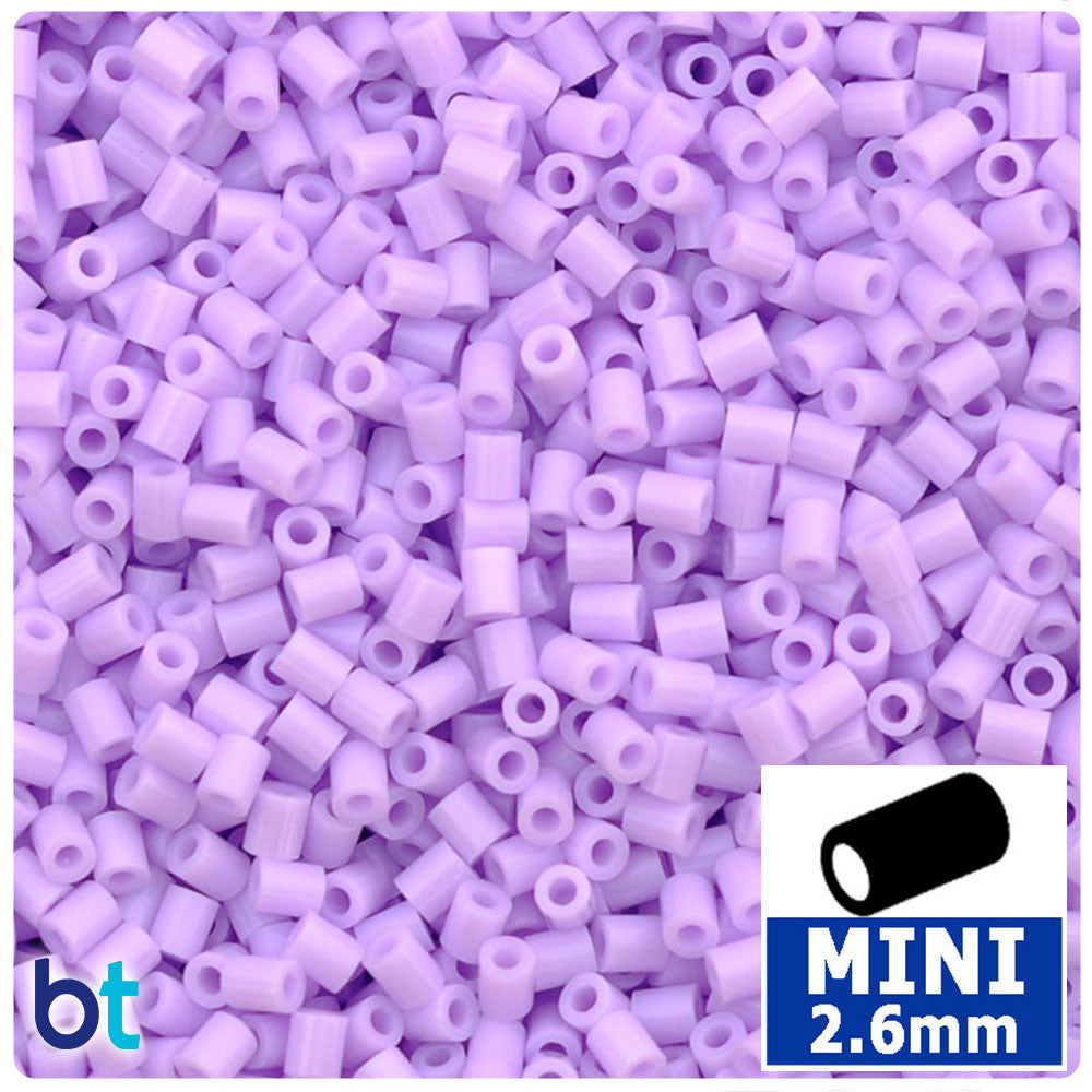 Candy Violet  2.6mm Mini Fuse Beads (2000pcs)