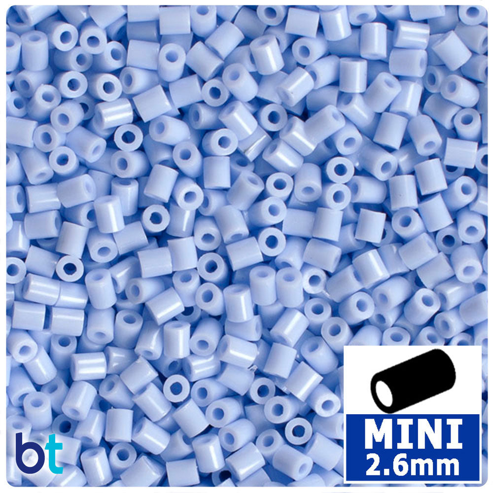 Moonlight Blue 2.6mm Mini Fuse Beads (2000pcs)