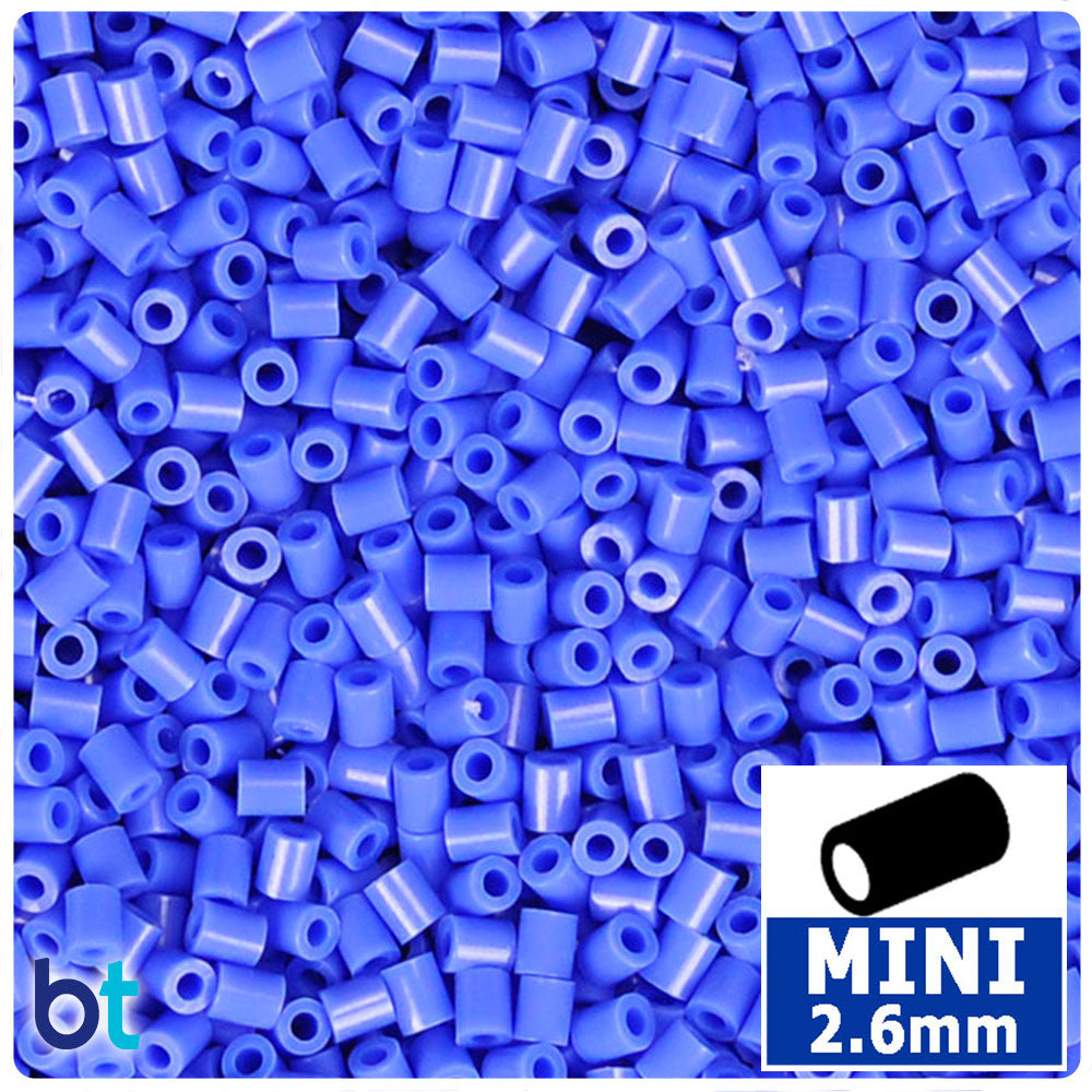 Horizon Blue 2.6mm Mini Fuse Beads (2000pcs)