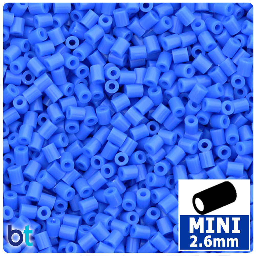 Cobalt 2.6mm Mini Fuse Beads (2000pcs)