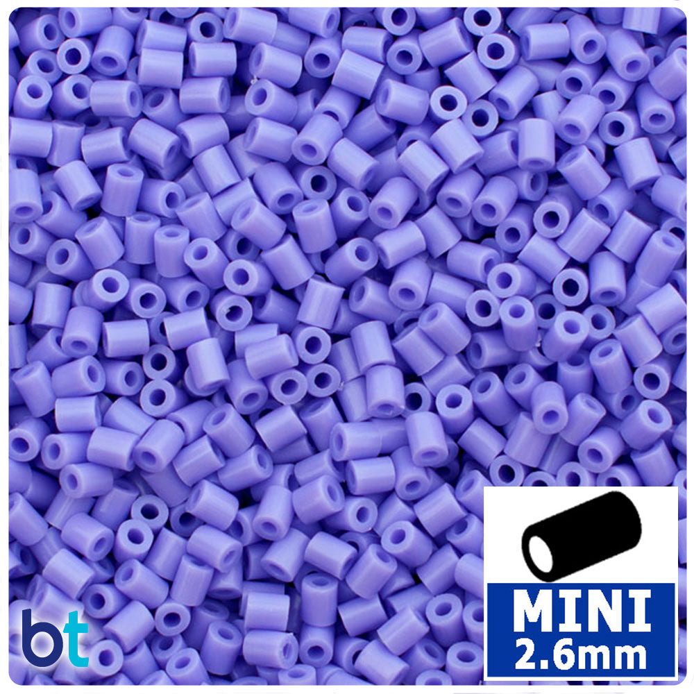Iris Violet 2.6mm Mini Fuse Beads (2000pcs)