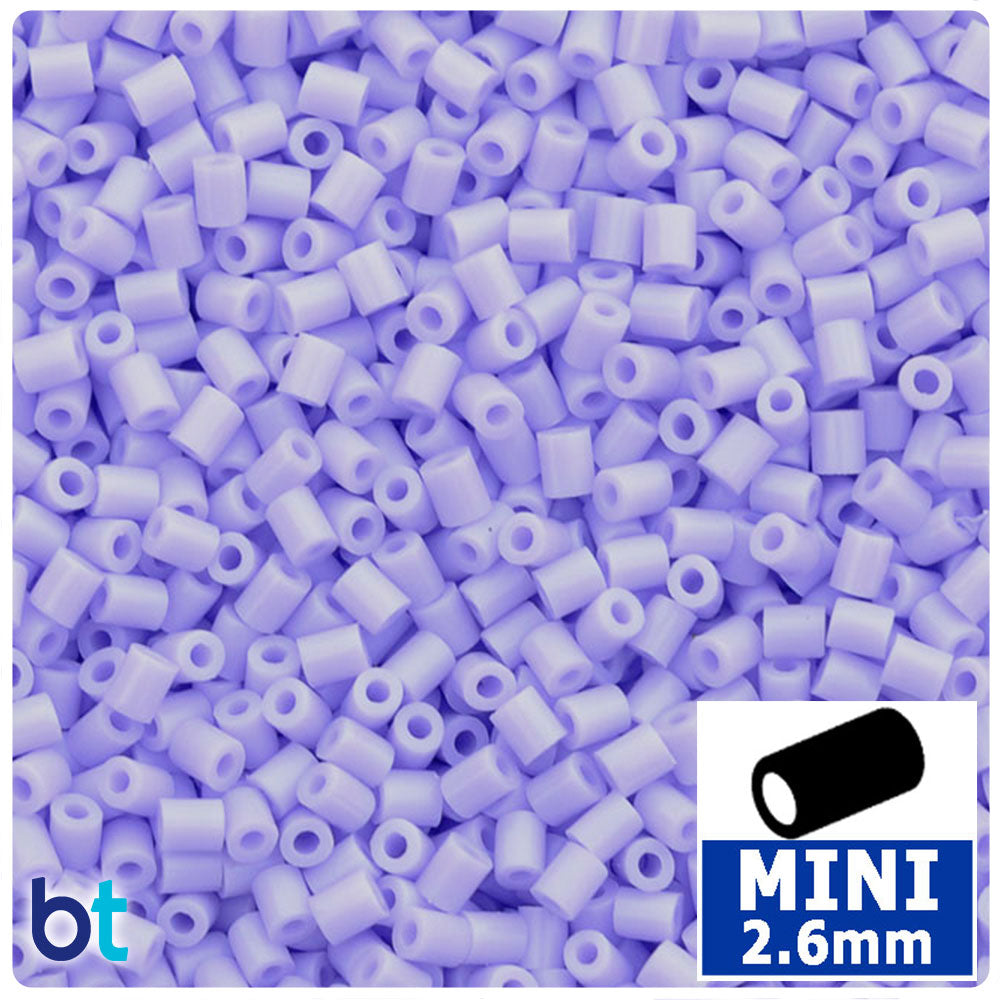 Lilac 2.6mm Mini Fuse Beads (2000pcs)