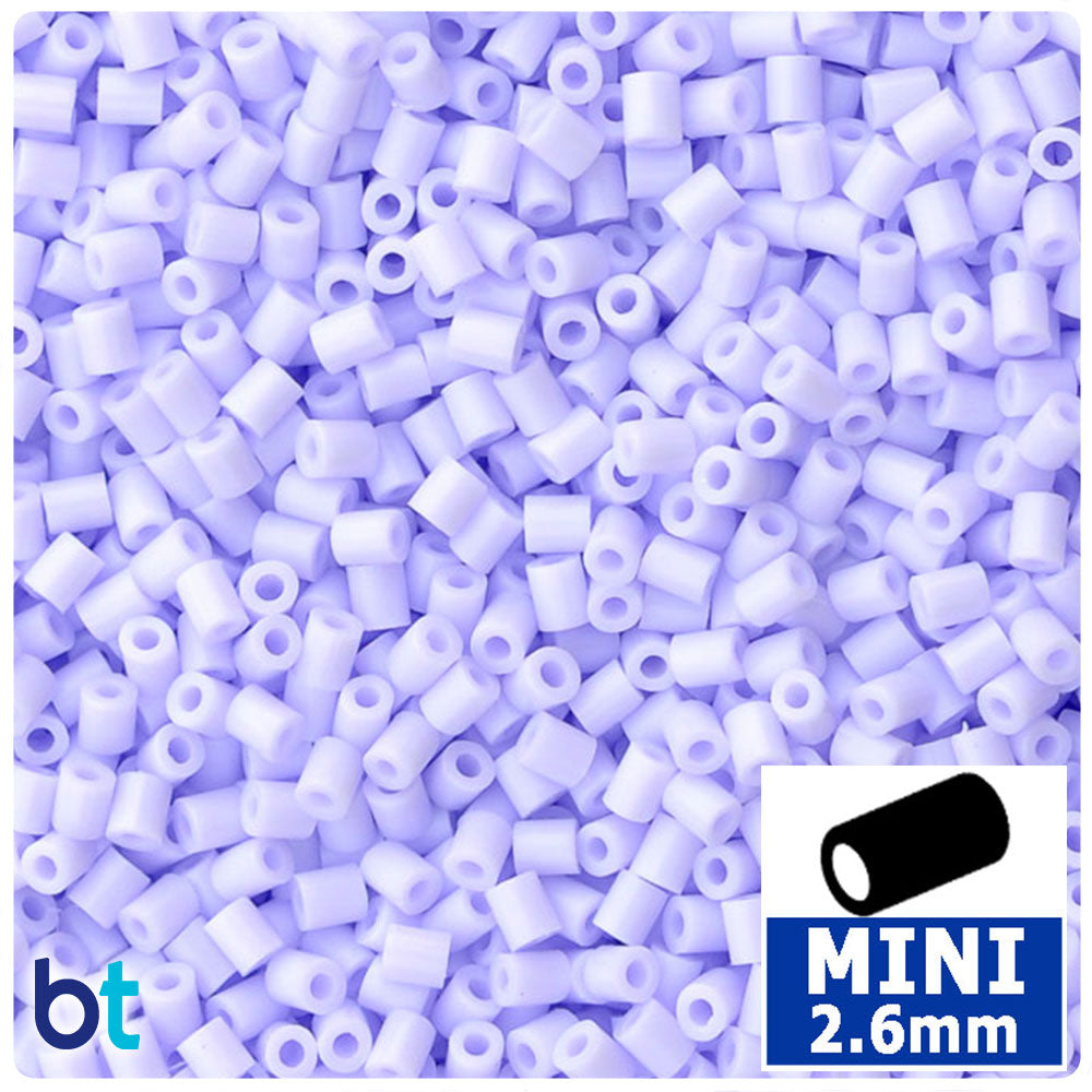 Pale Lilac 2.6mm Mini Fuse Beads (2000pcs)