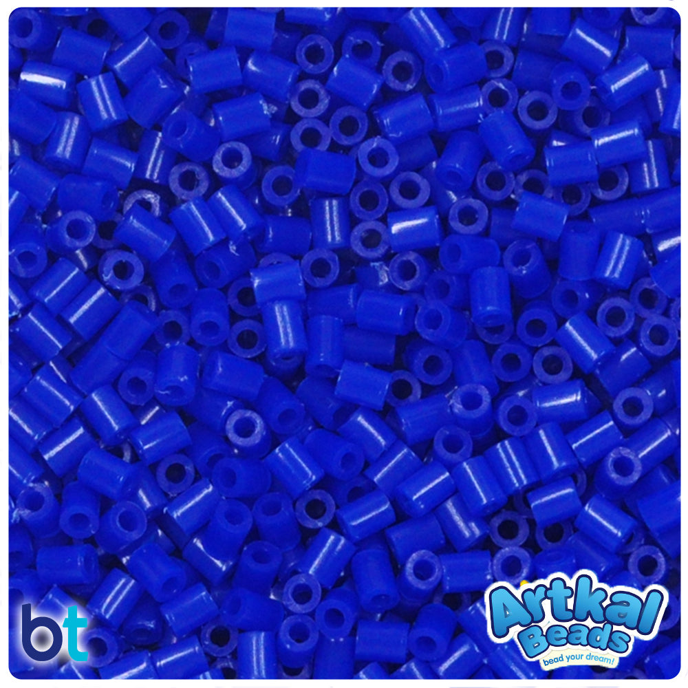 Dark Blue 2.6mm Artkal Mini Fuse Beads (2000pcs)