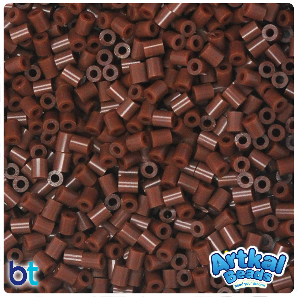 Brown 2.6mm Artkal Mini Fuse Beads (2000pcs)