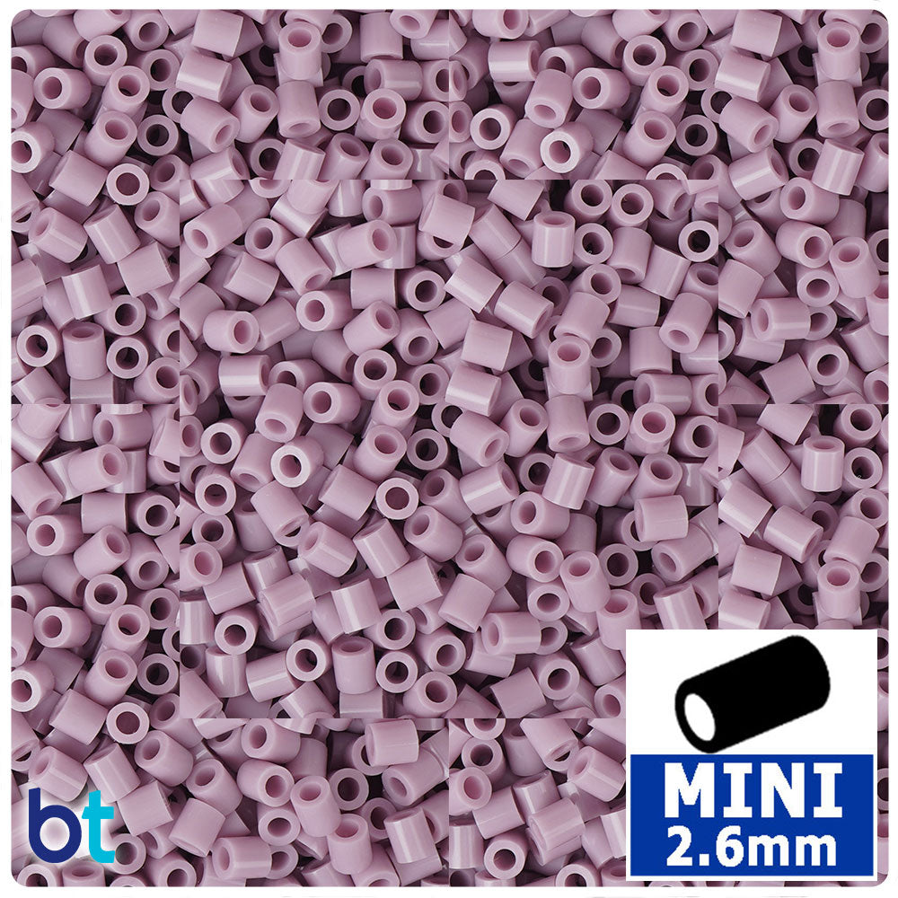 Rose Quartz 2.6mm Mini Fuse Beads (2000pcs)