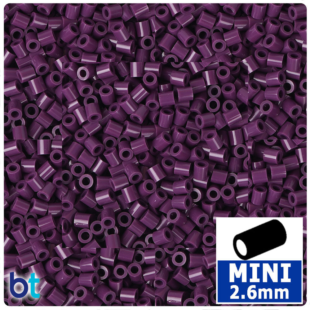 Dark Mauve 2.6mm Mini Fuse Beads (2000pcs)