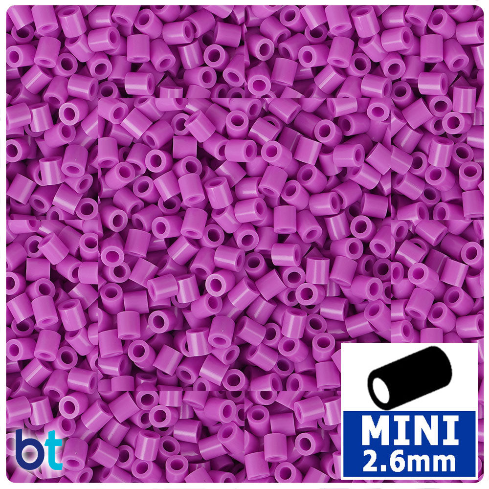 Wild Berry 2.6mm Mini Fuse Beads (2000pcs)