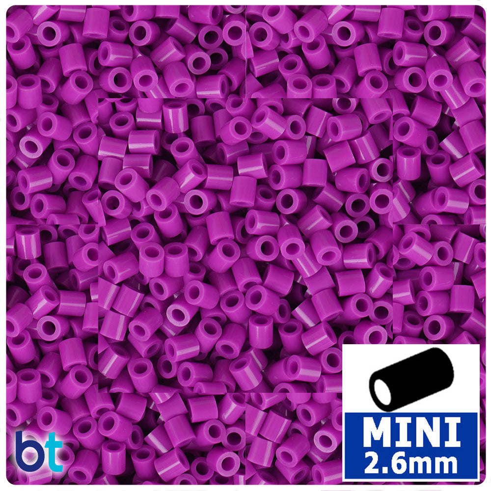 Sugar Plum 2.6mm Mini Fuse Beads (2000pcs)