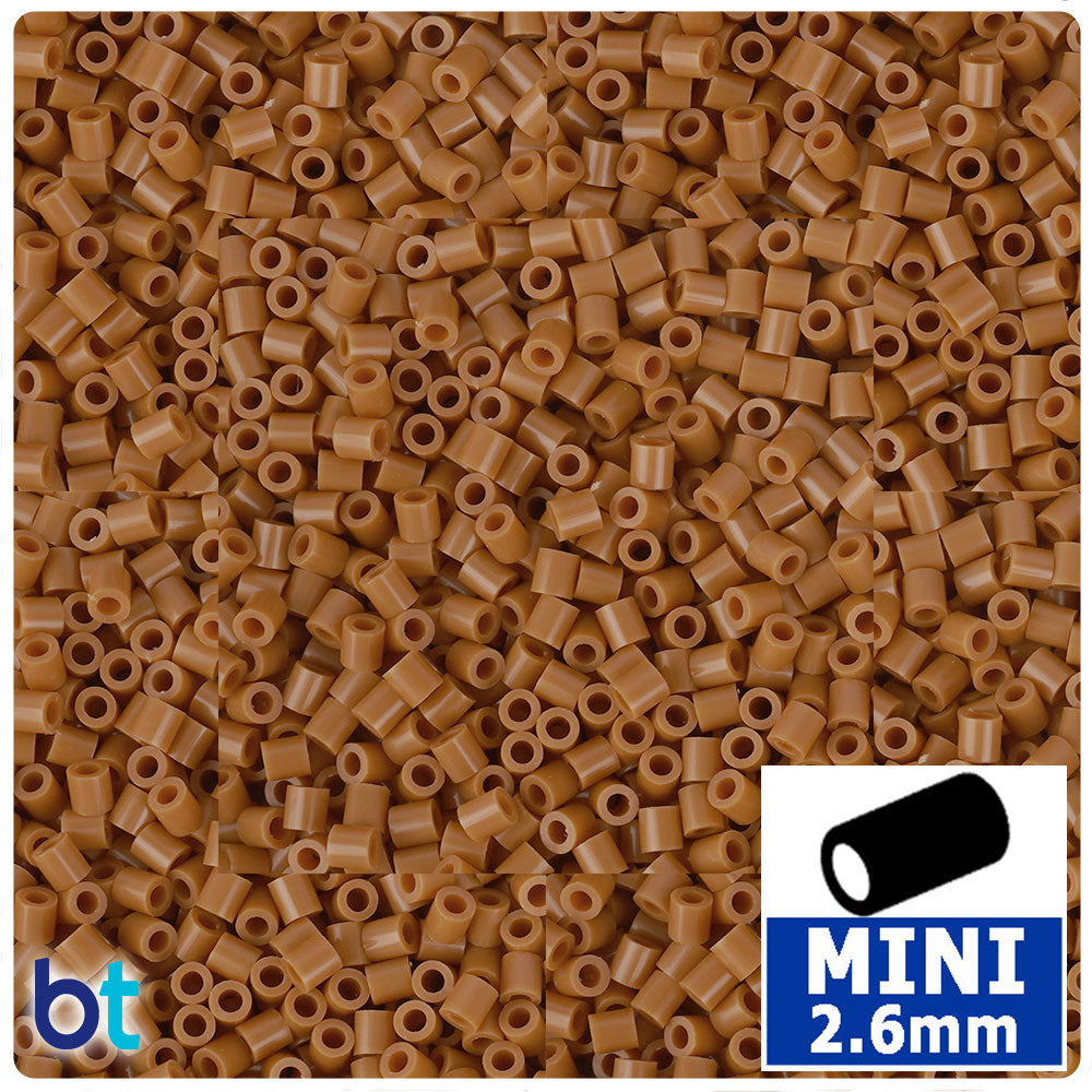 Toffee 2.6mm Mini Fuse Beads (2000pcs)
