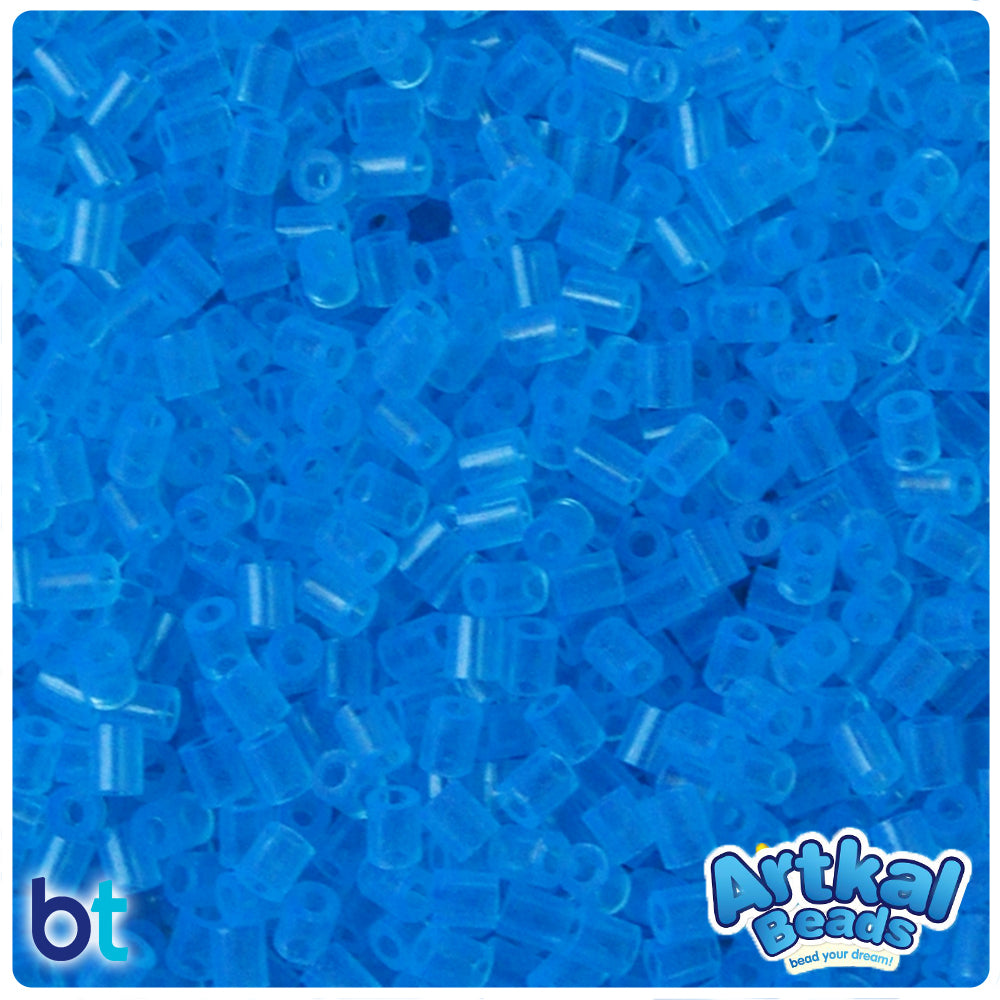 Blue Glow 2.6mm Artkal Mini Fuse Beads (2000pcs)