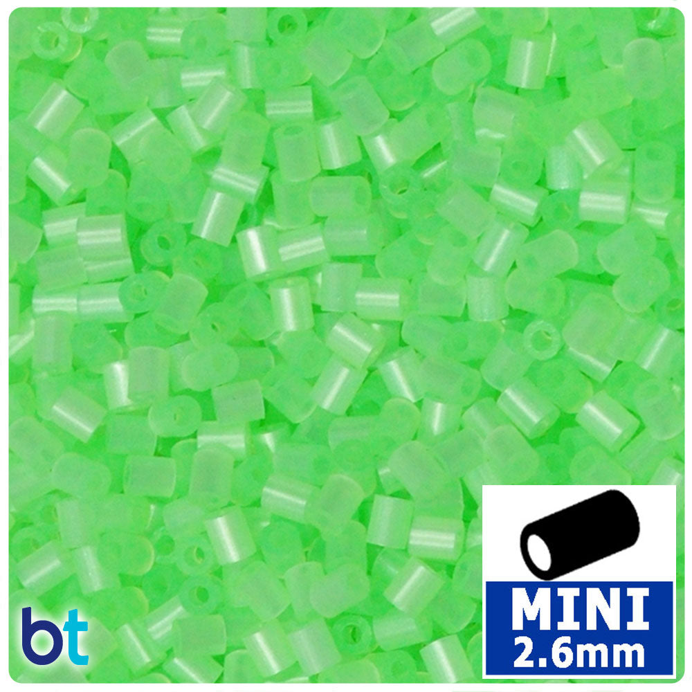 Green Pearl 2.6mm Mini Fuse Beads (2000pcs)