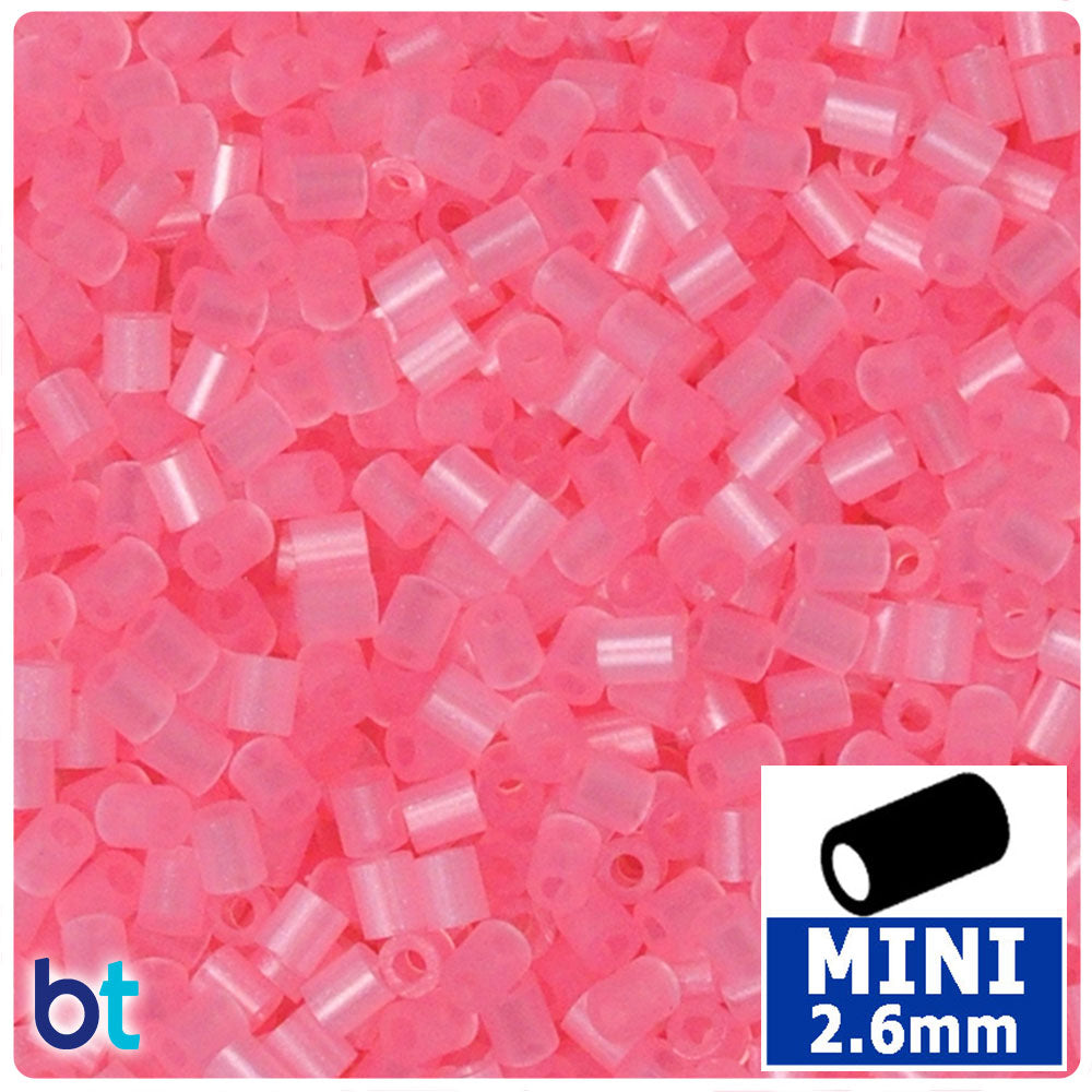 Pink Pearl 2.6mm Mini Fuse Beads (2000pcs)