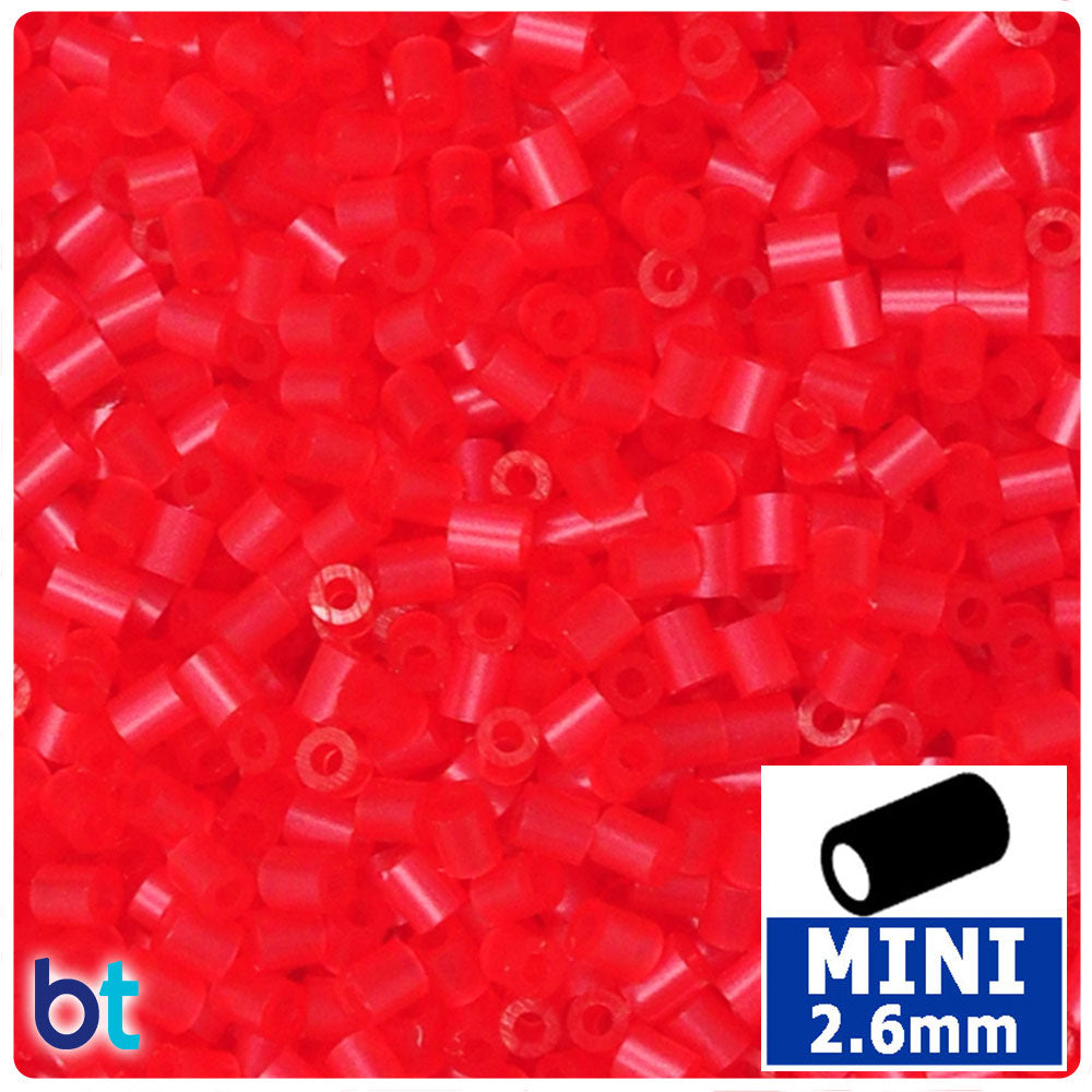 Red Pearl 2.6mm Mini Fuse Beads (2000pcs)
