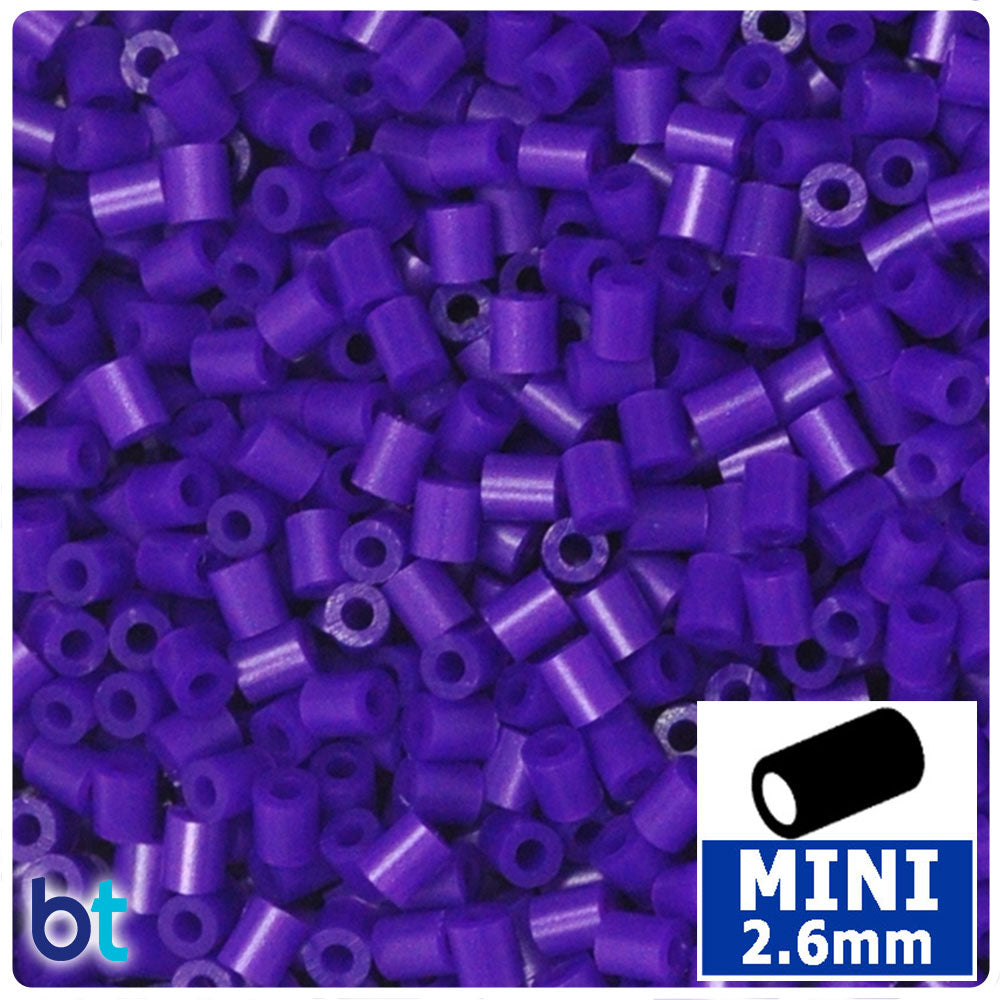 Purple Pearl 2.6mm Mini Fuse Beads (2000pcs)