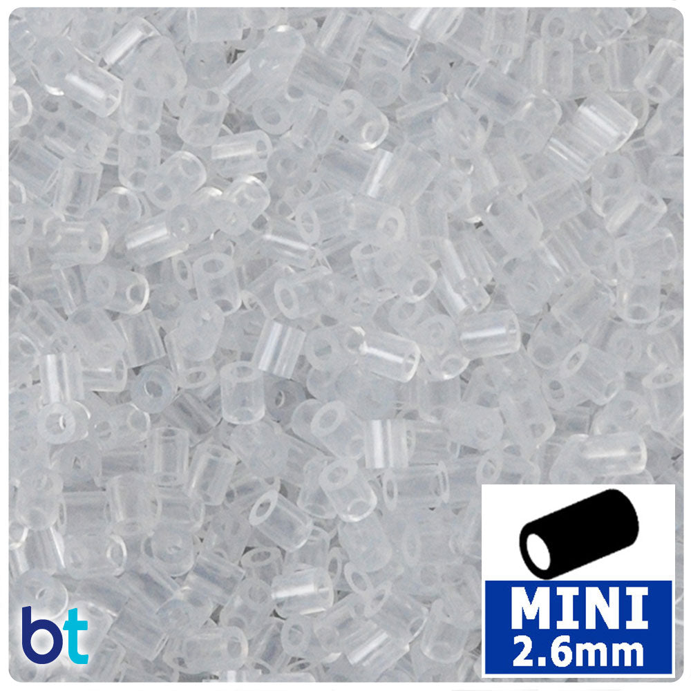Clear Translucent 2.6mm Mini Fuse Beads (2000pcs)