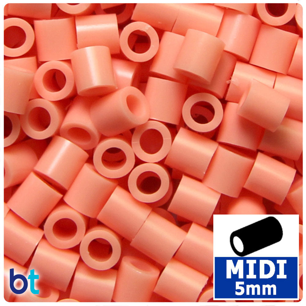 Burning Sand 5mm Midi Fuse Beads (1000pcs)