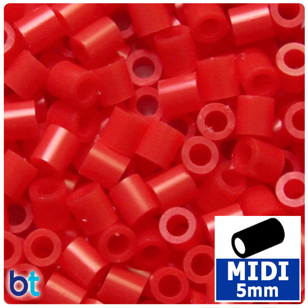 Tall Poppy 5mm Midi Fuse Beads (1000pcs)