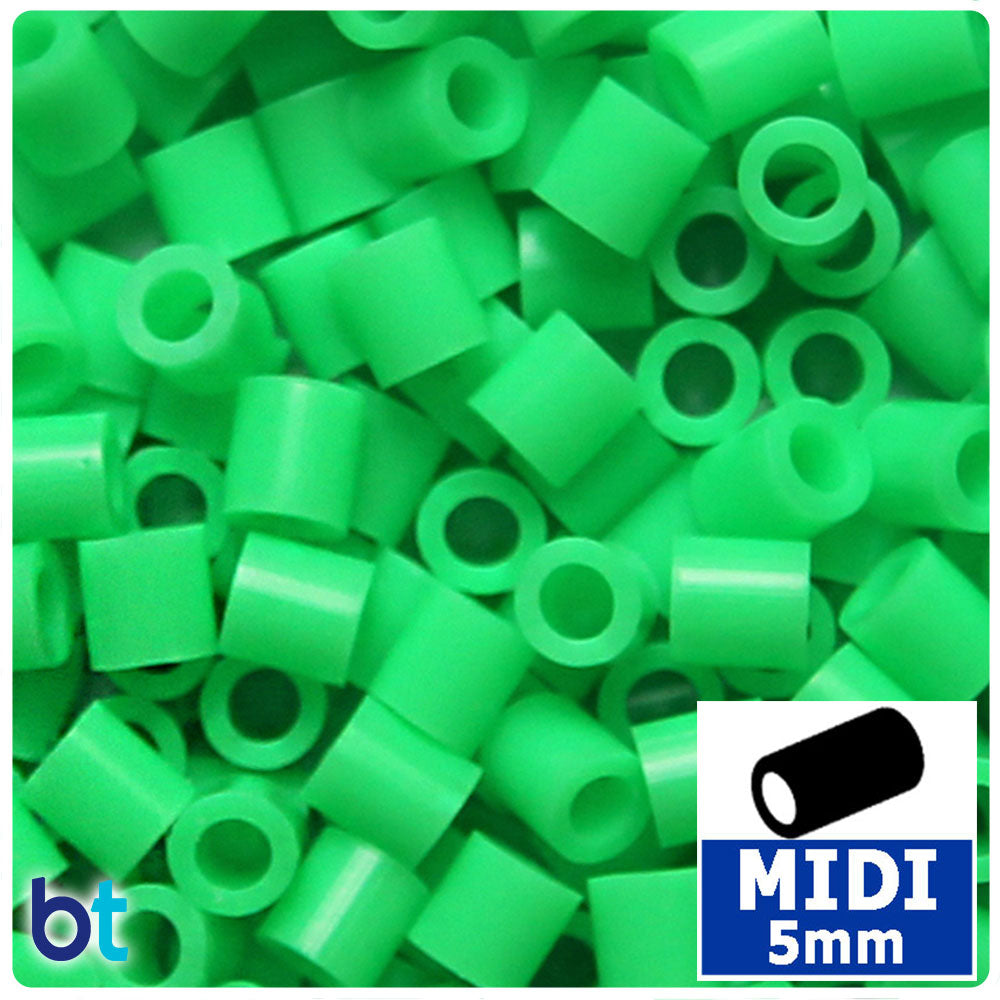 Emerald 5mm Midi Fuse Beads (1000pcs)