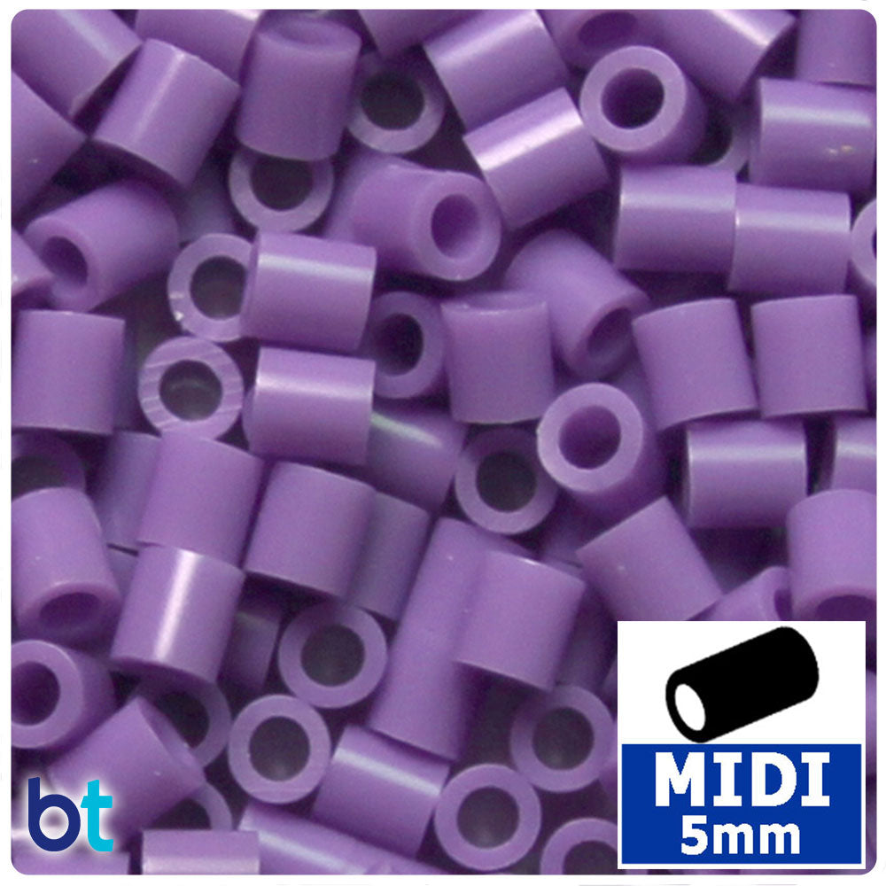 Pastel Lavender 5mm Midi Fuse Beads (1000pcs)