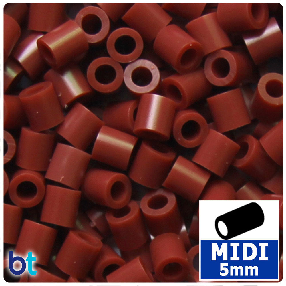 Redwood 5mm Midi Fuse Beads (1000pcs)