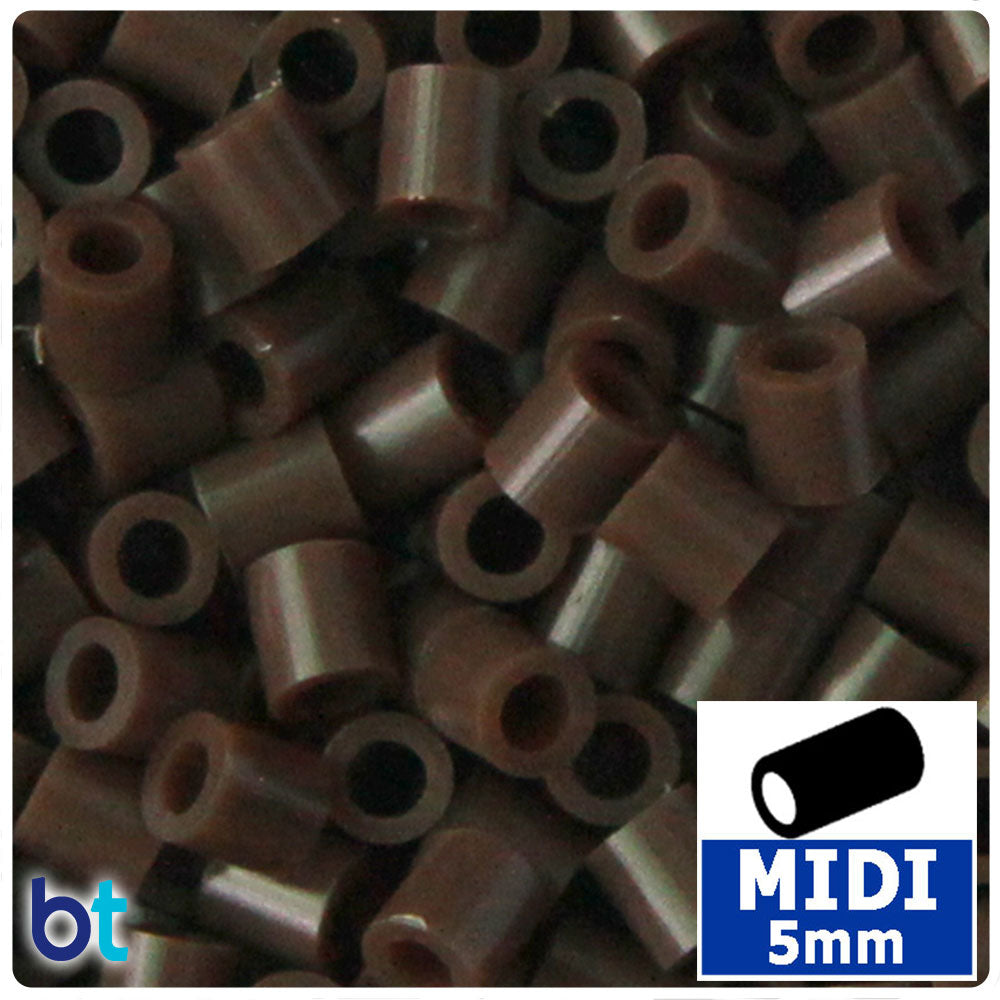 Brown 5mm Midi Fuse Beads (1000pcs)