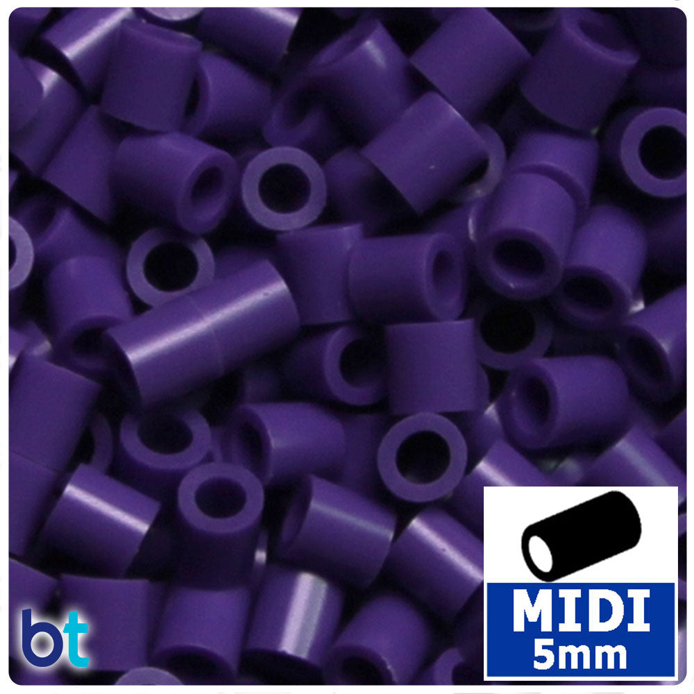 Royal Purple 5mm Midi Fuse Beads (1000pcs)
