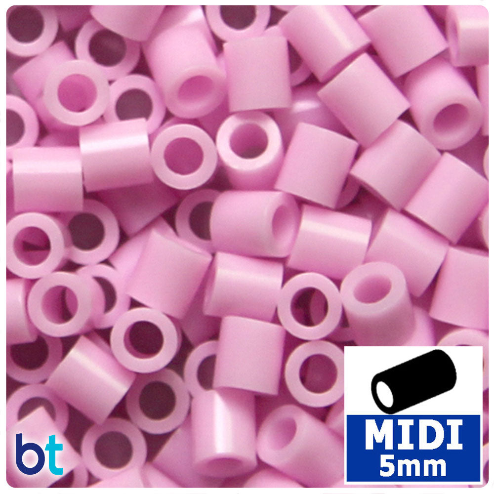Lily Pink 5mm Midi Fuse Beads (1000pcs)
