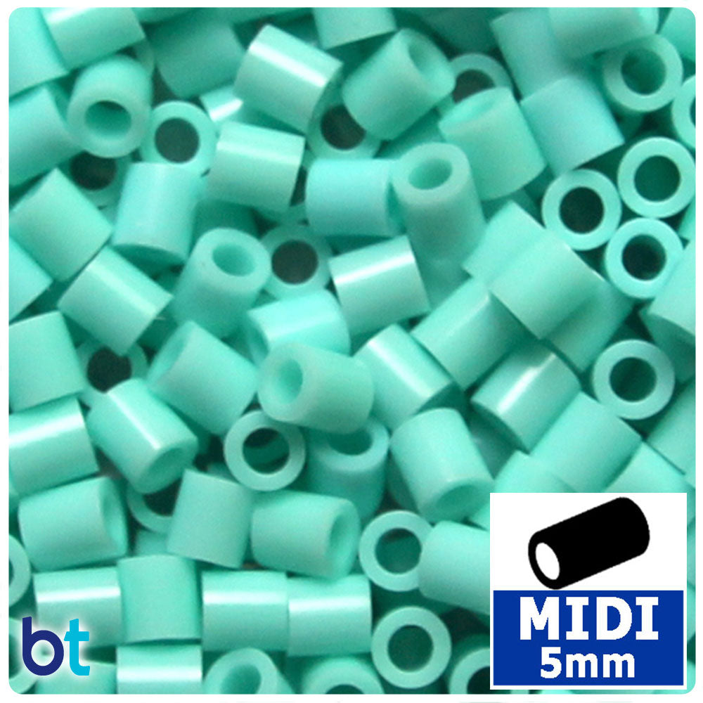 Blue-Green 5mm Midi Fuse Beads (1000pcs)