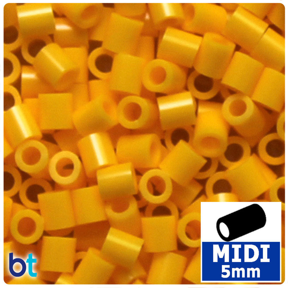 Corn 5mm Midi Fuse Beads (1000pcs)