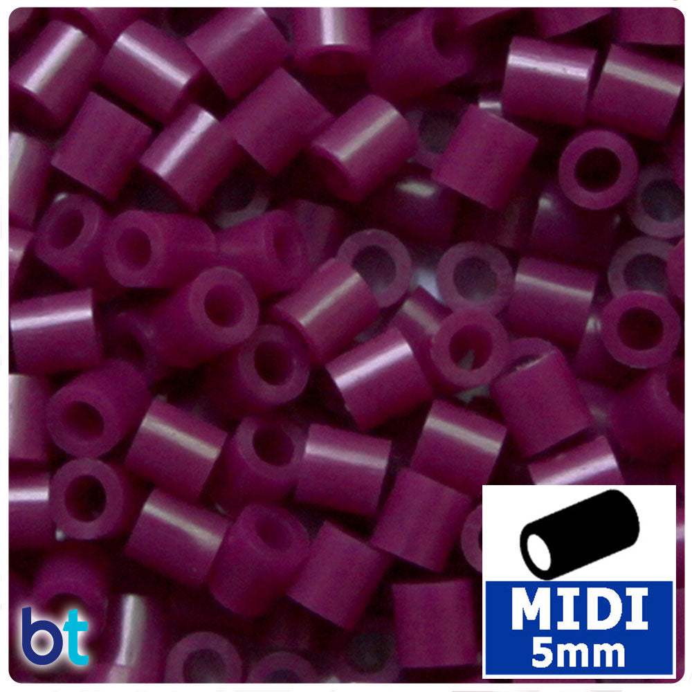 Mulberry Wood 5mm Midi Fuse Beads (1000pcs)