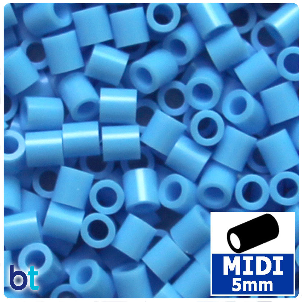 Blue Enchantress 5mm Midi Fuse Beads (1000pcs)
