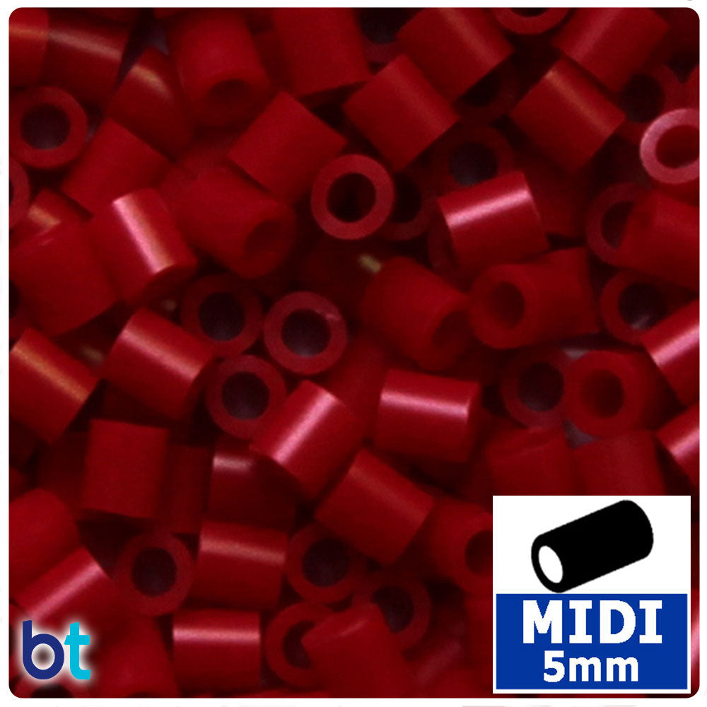Paprika 5mm Midi Fuse Beads (1000pcs)