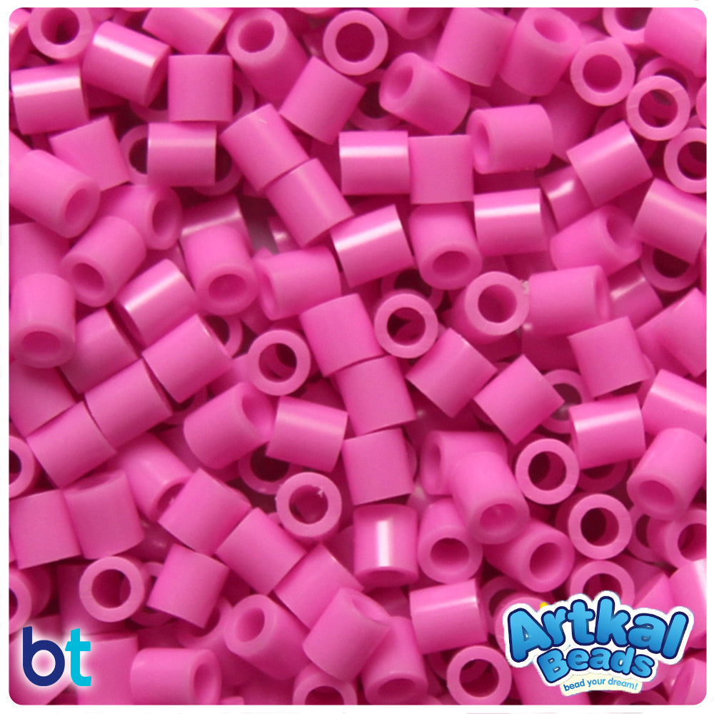 Raspberry Pink 5mm Artkal Midi Fuse Beads (1000pcs)