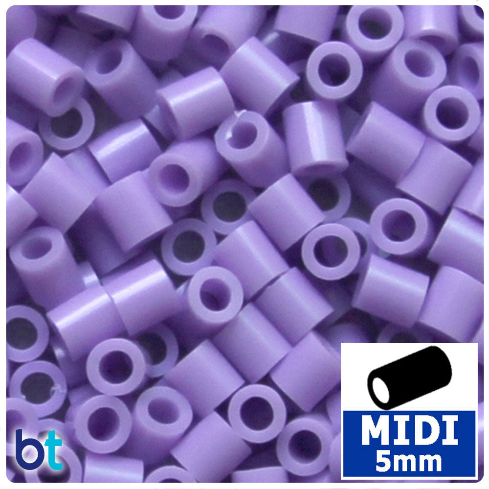Lavender 5mm Midi Fuse Beads (1000pcs)