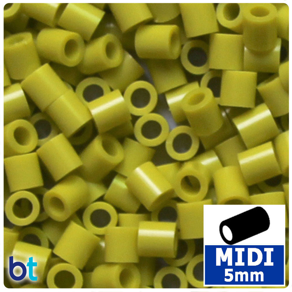 Key Lemon Pie 5mm Midi Fuse Beads (1000pcs)