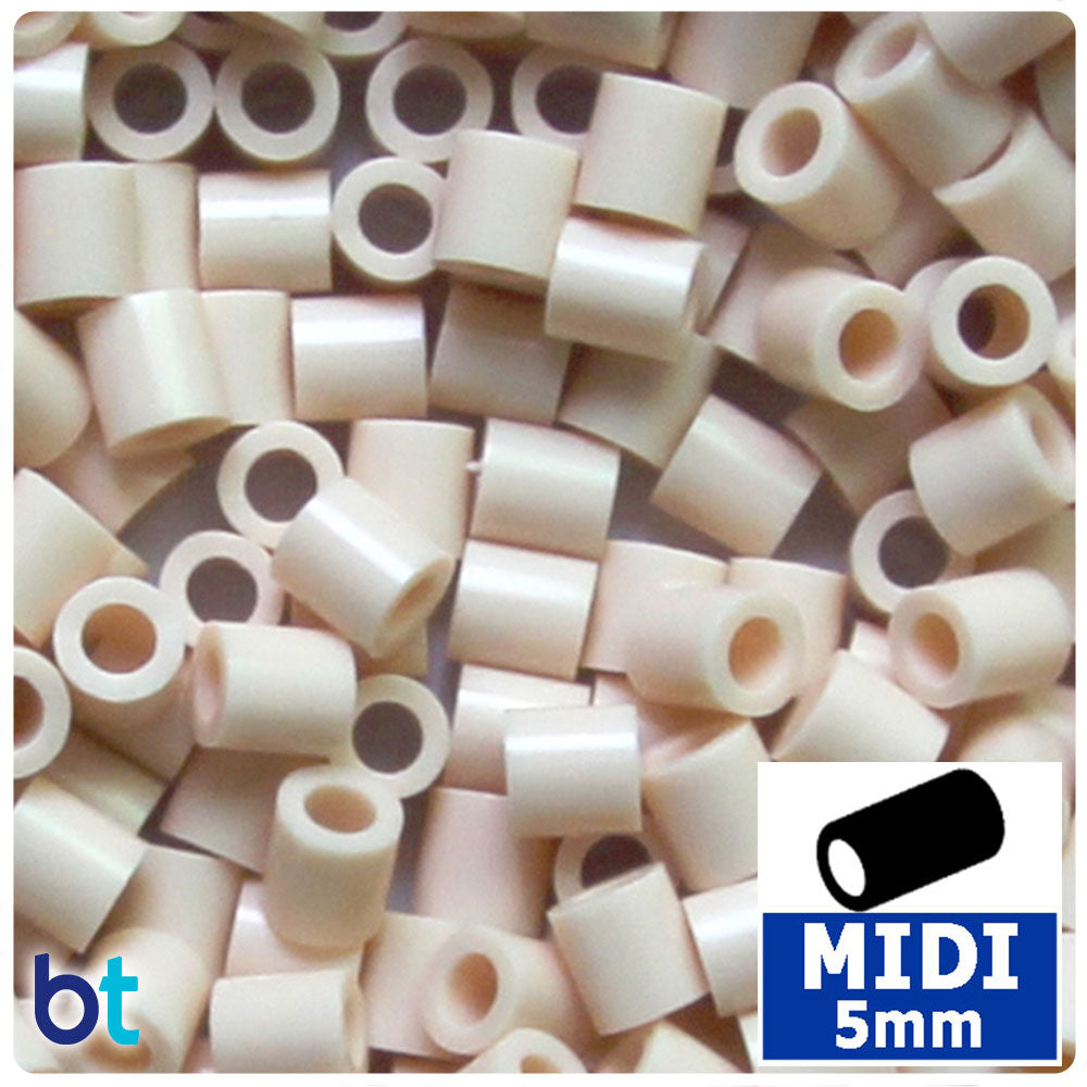 Vanilla 5mm Midi Fuse Beads (1000pcs)