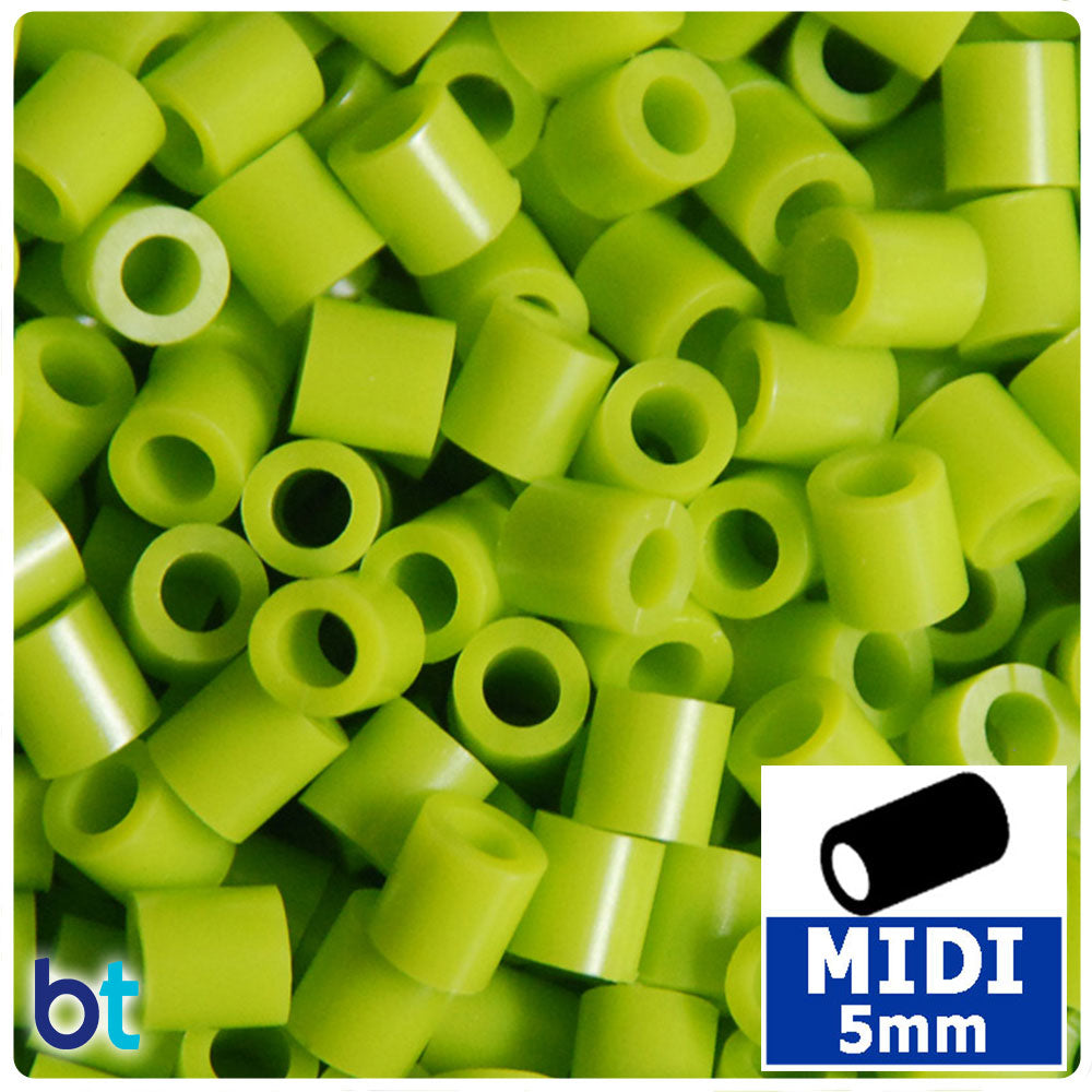 Dark Algae 5mm Midi Fuse Beads (1000pcs)