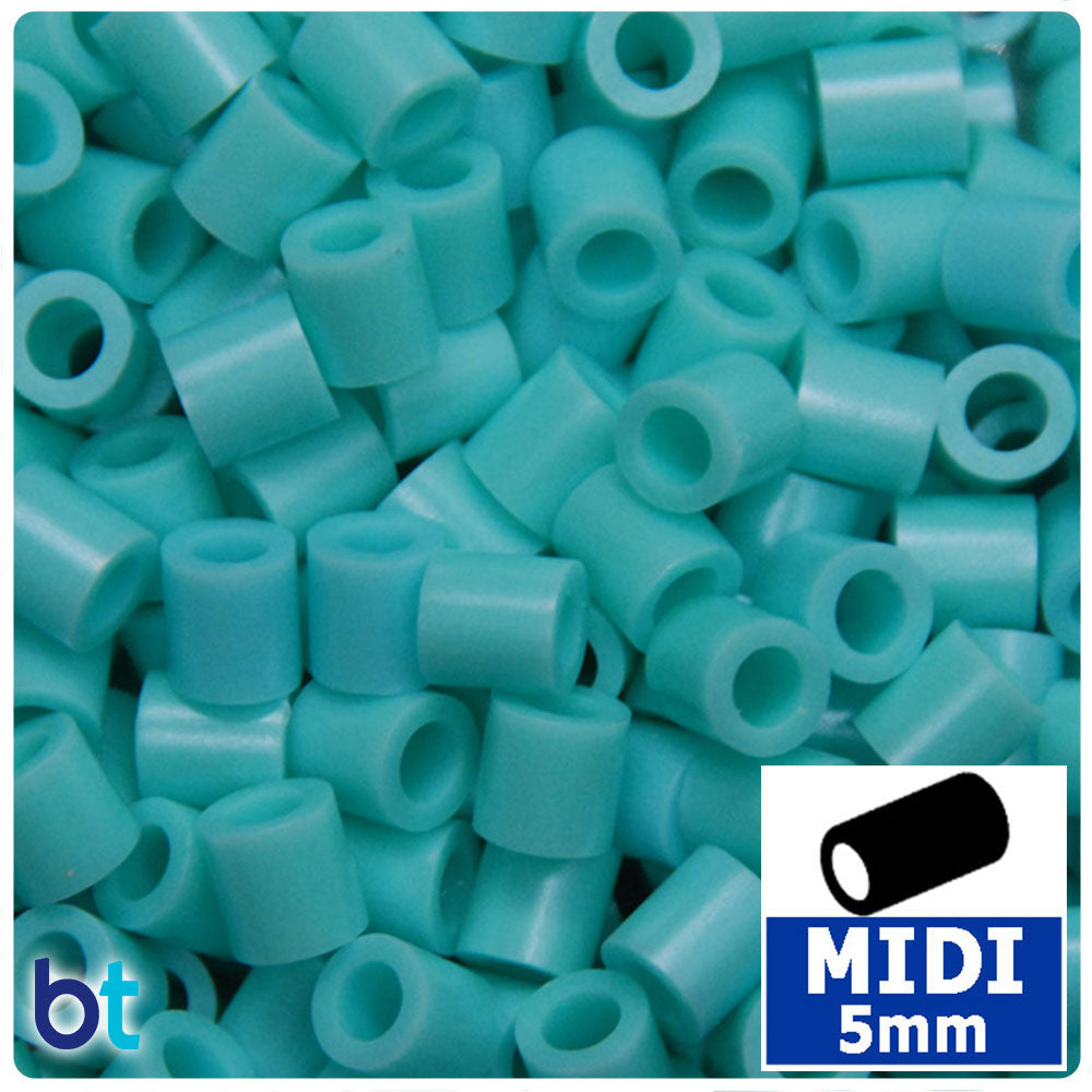 Light Sea Blue 5mm Midi Fuse Beads (1000pcs)
